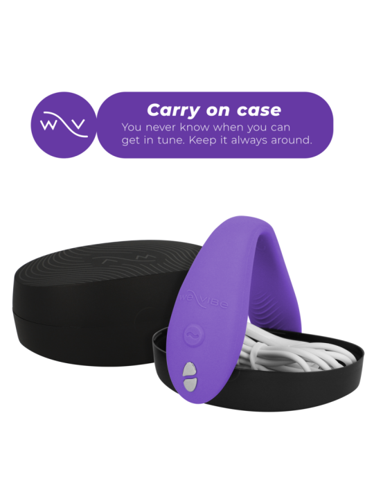 WE VIBE SYNC GO ESTIMULADOR DUAL VIOLETA