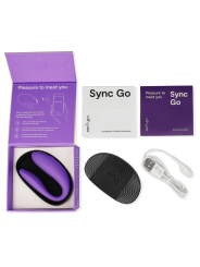 WE VIBE SYNC GO ESTIMULADOR DUAL VIOLETA
