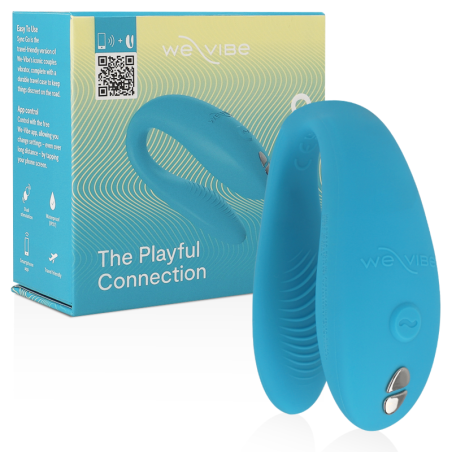 WE VIBE SYNC GO ESTIMULADOR DUAL VIOLETA