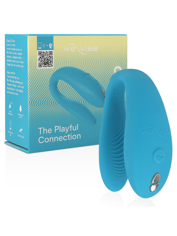 WE VIBE SYNC GO ESTIMULADOR DUAL VIOLETA