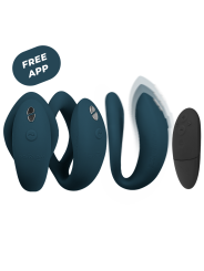 WE VIBE SYNC O VIBRADOR FLEXIBLE CONTROL REMOTO VERDE OSCURO