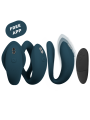 WE VIBE SYNC O VIBRADOR FLEXIBLE CONTROL REMOTO VERDE OSCURO