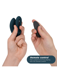 WE VIBE SYNC O VIBRADOR FLEXIBLE CONTROL REMOTO VERDE OSCURO