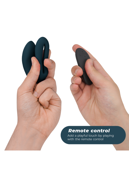 WE VIBE SYNC O VIBRADOR FLEXIBLE CONTROL REMOTO VERDE OSCURO