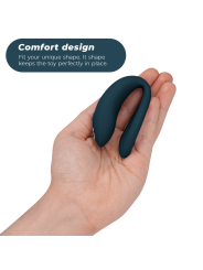 WE VIBE SYNC O VIBRADOR FLEXIBLE CONTROL REMOTO VERDE OSCURO