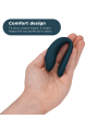 WE VIBE SYNC O VIBRADOR FLEXIBLE CONTROL REMOTO VERDE OSCURO