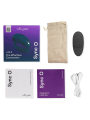 WE VIBE SYNC O VIBRADOR FLEXIBLE CONTROL REMOTO VERDE OSCURO