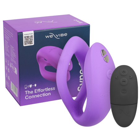 WE VIBE SYNC O VIBRADOR FLEXIBLE CONTROL REMOTO VERDE OSCURO