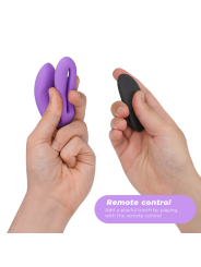 WE VIBE SYNC O VIBRADOR FLEXIBLE CONTROL REMOTO VERDE OSCURO