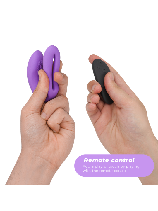 WE VIBE SYNC O VIBRADOR FLEXIBLE CONTROL REMOTO VERDE OSCURO