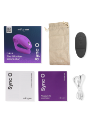 WE VIBE SYNC O VIBRADOR FLEXIBLE CONTROL REMOTO VERDE OSCURO