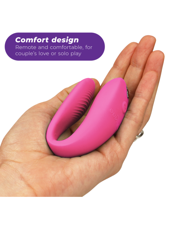 WE VIBE SYNC LITE ESTIMULADOR CLITORIS ROSA