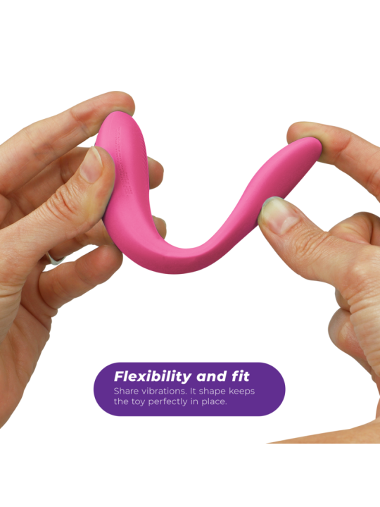 WE VIBE SYNC LITE ESTIMULADOR CLITORIS ROSA