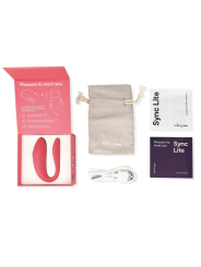WE VIBE SYNC LITE ESTIMULADOR CLITORIS ROSA