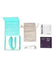WE VIBE SYNC LITE ESTIMULADOR CLITORIS ROSA