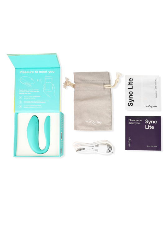 WE VIBE SYNC LITE ESTIMULADOR CLITORIS ROSA