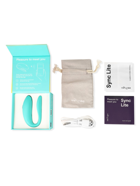 WE VIBE SYNC LITE ESTIMULADOR CLITORIS ROSA