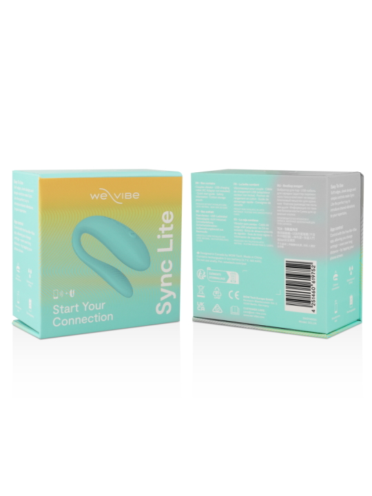 WE VIBE SYNC LITE ESTIMULADOR CLITORIS ROSA