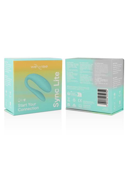 WE VIBE SYNC LITE ESTIMULADOR CLITORIS ROSA
