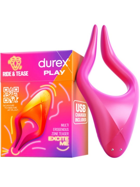 DUREX TOY MULTIESTIMULADOR RIDE TEASE