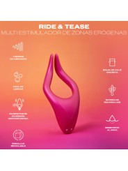 DUREX TOY MULTIESTIMULADOR RIDE TEASE