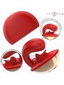 INTENSE MARIAH VIBRADOR ESTIMULADOR EN FORMA DE U 10 VIBRACIONES ROJO