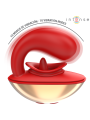 INTENSE MARIAH VIBRADOR ESTIMULADOR EN FORMA DE U 10 VIBRACIONES ROJO