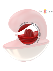 INTENSE MARIAH VIBRADOR ESTIMULADOR EN FORMA DE U 10 VIBRACIONES ROJO
