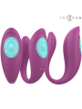 INTENSE ANNIE ESTIMULADOR VIBRADOR FORMA DE U MORADO CONTROL REMOTO