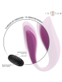 INTENSE ANNIE ESTIMULADOR VIBRADOR FORMA DE U MORADO CONTROL REMOTO