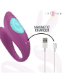 INTENSE ANNIE ESTIMULADOR VIBRADOR FORMA DE U MORADO CONTROL REMOTO