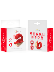 INTENSE MARIAH VIBRADOR ESTIMULADOR EN FORMA DE U 10 VIBRACIONES ROJO