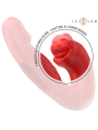 INTENSE NATHY VIBRADOR DOBLE CON BOCA ESTIMULADORA MULTIFUNCION ROJO