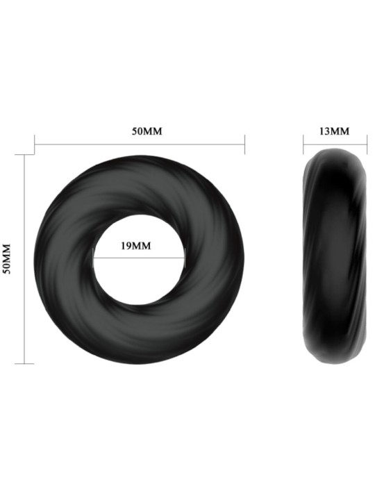 CRAZY BULL ANILLO SILICONA ESPIRAL