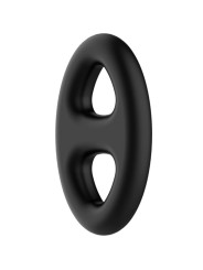 CRAZY BULL ANILLO DOBLE SILICONA OVALADO