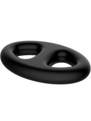 CRAZY BULL ANILLO DOBLE SILICONA OVALADO