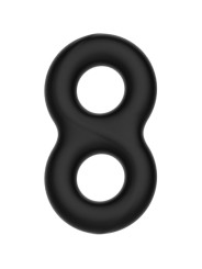 CRAZY BULL ANILLO DOBLE SILICONA INFINITY