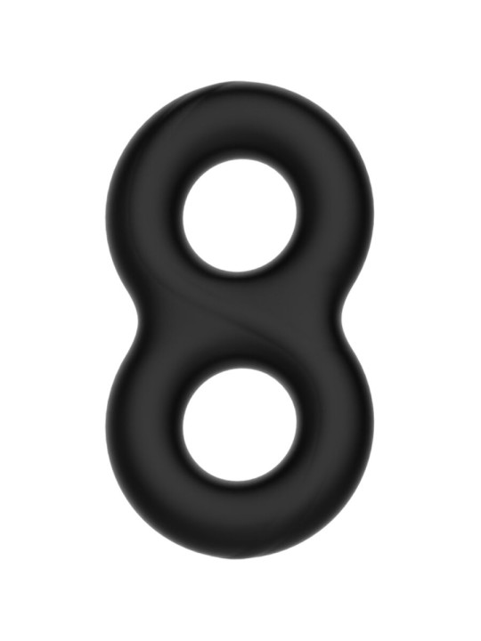 CRAZY BULL ANILLO DOBLE SILICONA INFINITY