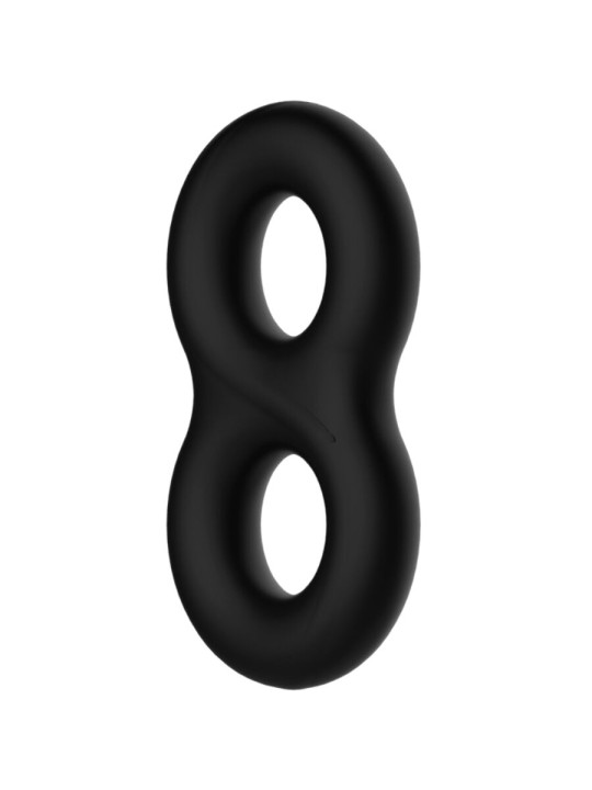 CRAZY BULL ANILLO DOBLE SILICONA INFINITY