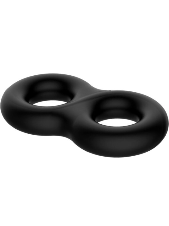 CRAZY BULL ANILLO DOBLE SILICONA INFINITY