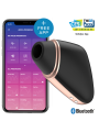 SATISFYER LOVE TRIANGLE ESTIMULADOR Y VIBRADOR BLANCO