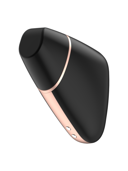 SATISFYER LOVE TRIANGLE ESTIMULADOR Y VIBRADOR BLANCO
