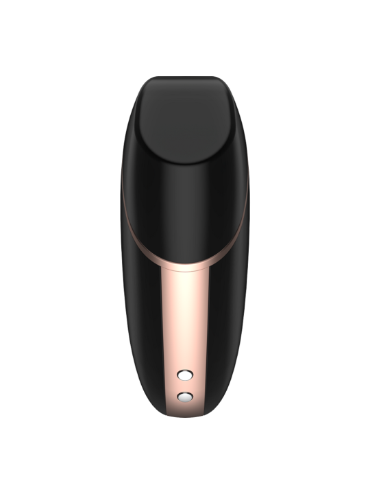 SATISFYER LOVE TRIANGLE ESTIMULADOR Y VIBRADOR BLANCO