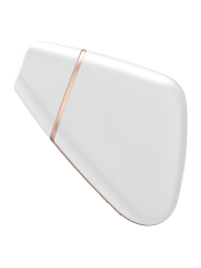 SATISFYER LOVE TRIANGLE ESTIMULADOR Y VIBRADOR BLANCO