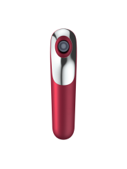 SATISFYER DUAL LOVE VIBRADOR Y SUCCIONADOR CON AIRE PULSADO ROJO