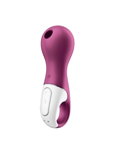 SATISFYER LUCKY LIBRA SUCCIONADOR Y VIBRADOR