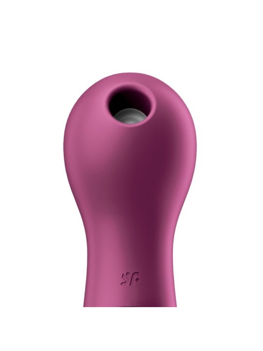 SATISFYER LUCKY LIBRA SUCCIONADOR Y VIBRADOR