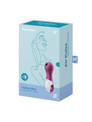 SATISFYER LUCKY LIBRA SUCCIONADOR Y VIBRADOR