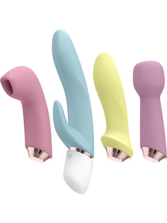 SATISFYER MARVELOUS FOUR SET VIBRADOR SUCCIONADOR