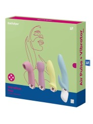 SATISFYER MARVELOUS FOUR SET VIBRADOR SUCCIONADOR